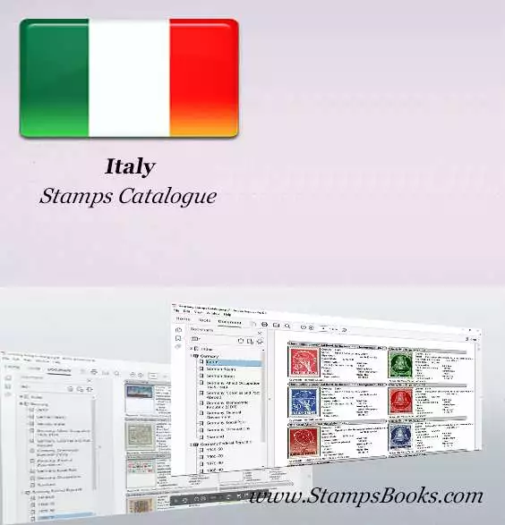 Italy Stamps Catalogue