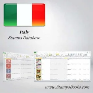 Italy Stamps dataBase