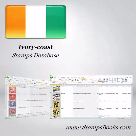 Ivory coast Stamps dataBase