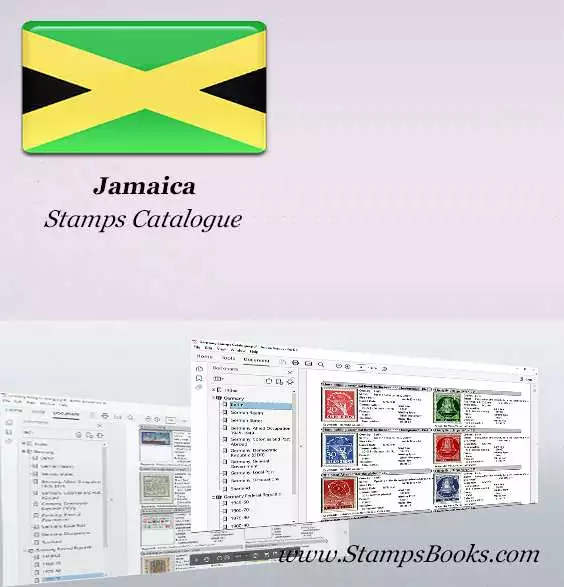 Jamaica Stamps Catalogue
