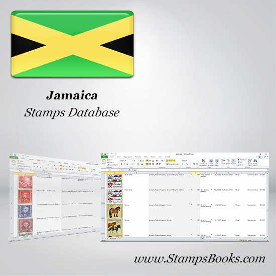 Jamaica Stamps dataBase