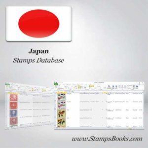 Japan Stamps dataBase