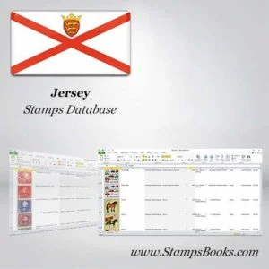 Jersey Stamps dataBase