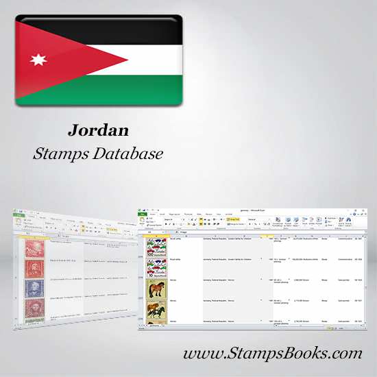 Jordan Stamps dataBase