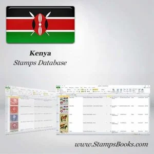 Kenya Stamps dataBase
