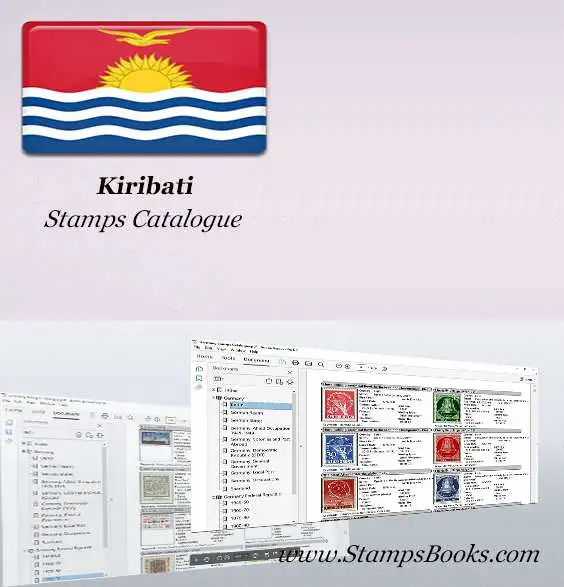 Kiribati Stamps Catalogue