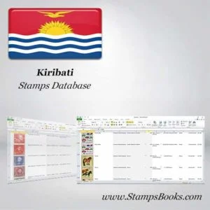 Kiribati Stamps dataBase