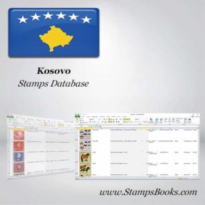 Kosovo Stamps dataBase