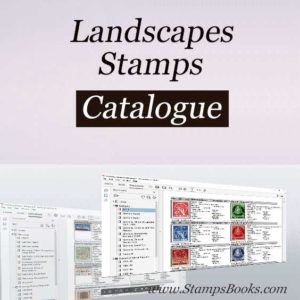 Landscapes stamps