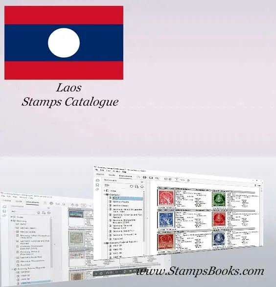 Laos Stamps Catalogue