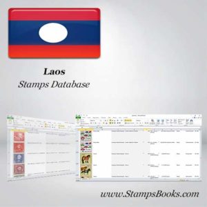 Laos Stamps dataBase