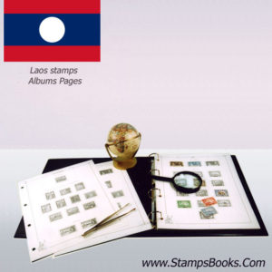Laos stamps