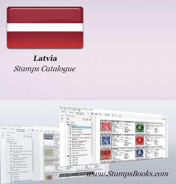 Latvia Stamps Catalogue
