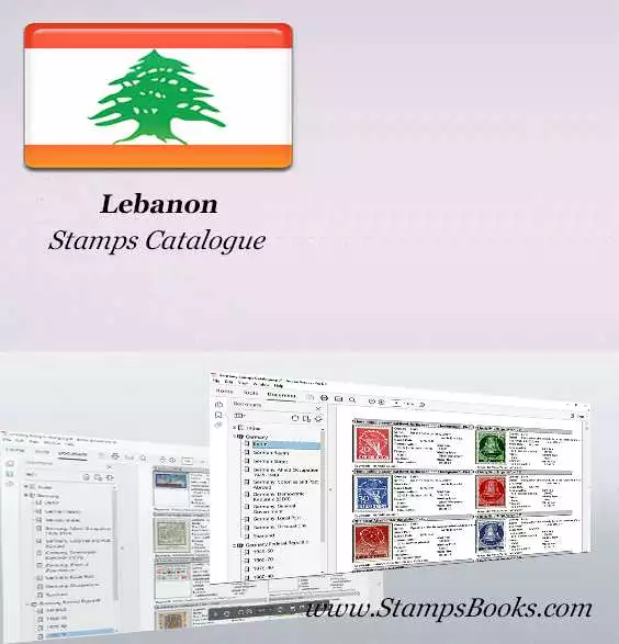 Lebanon Stamps Catalogue