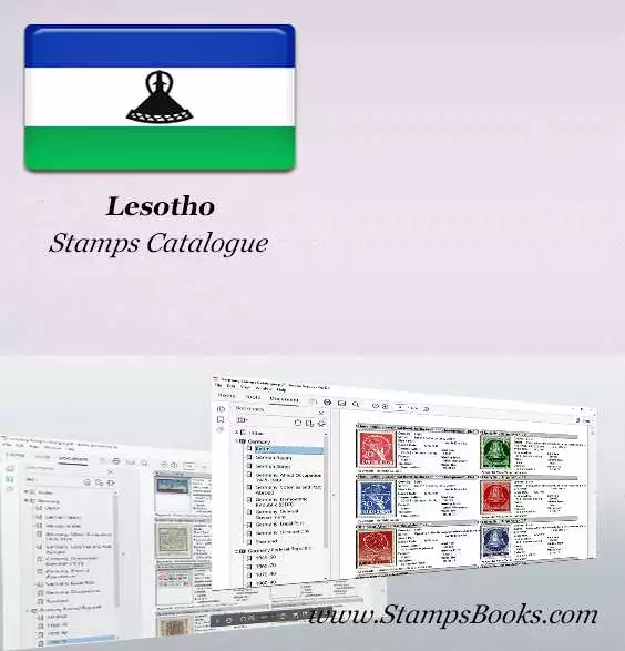 Lesotho Stamps Catalogue