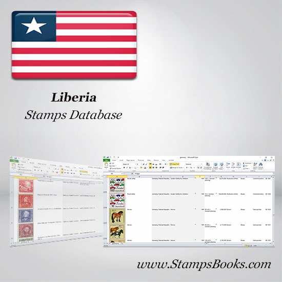 Liberia Stamps dataBase