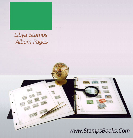 Libya stamps