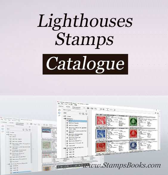 Lighthouses stamps