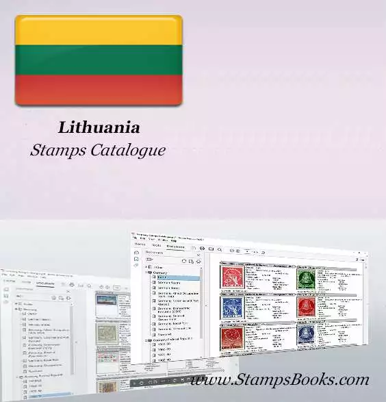 Lithuania Stamps Catalogue