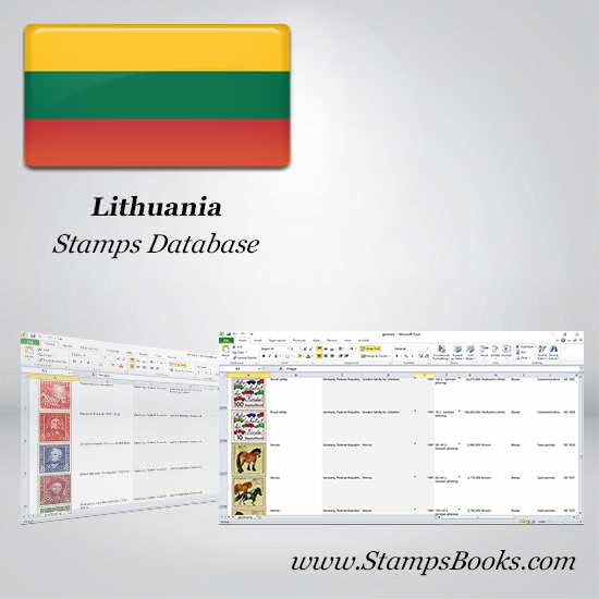 Lithuania Stamps dataBase