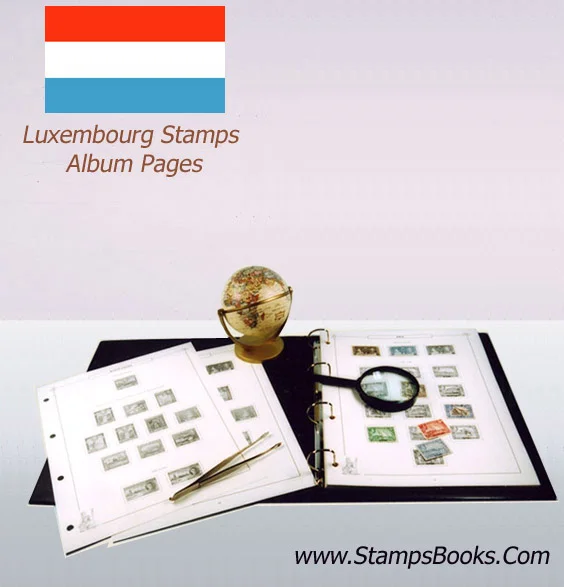 Luxembourg stamps