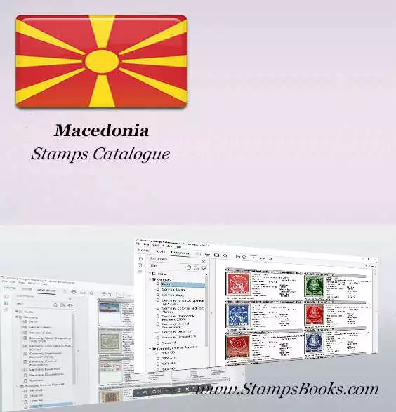 Macedonia Stamps Catalogue