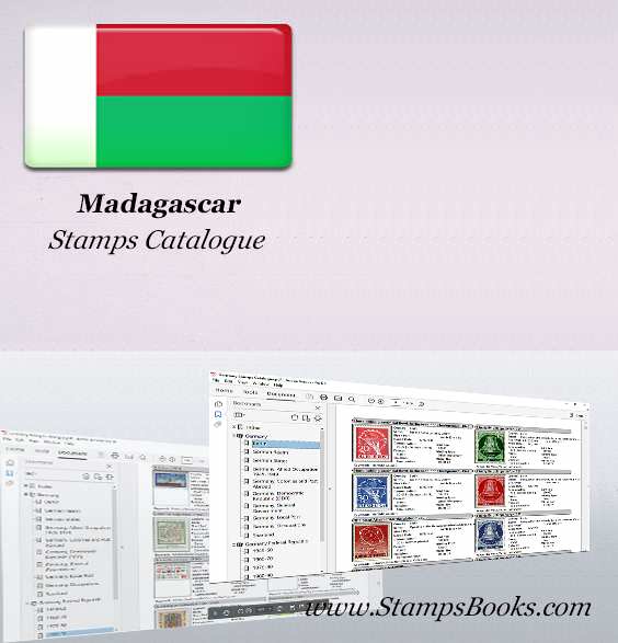 Madagascar Stamps Catalogue