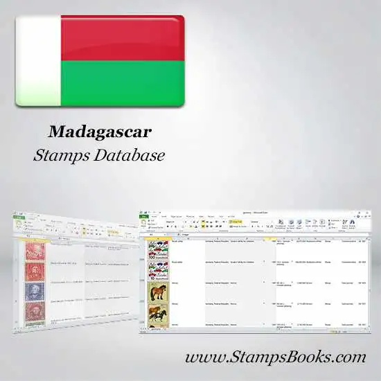 Madagascar Stamps dataBase