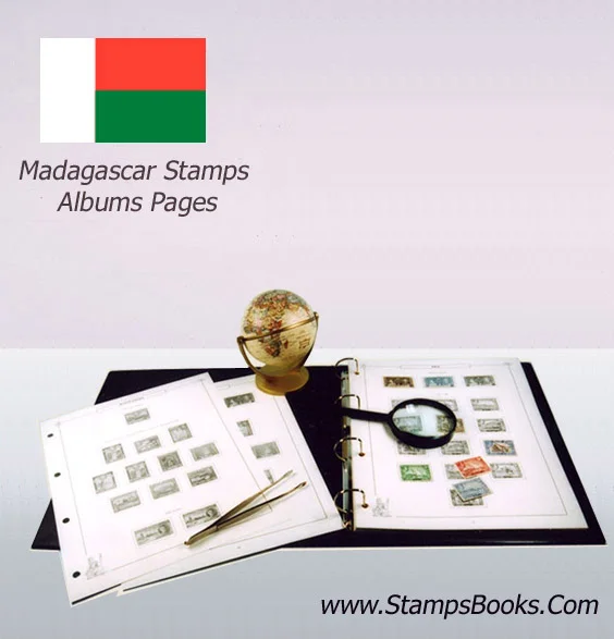 Madagascar Stamps
