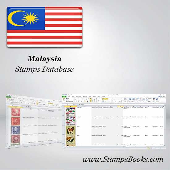 Malaysia Stamps dataBase