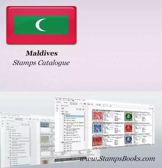 Maldives Stamps Catalogue