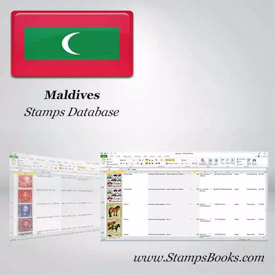 Maldives Stamps dataBase