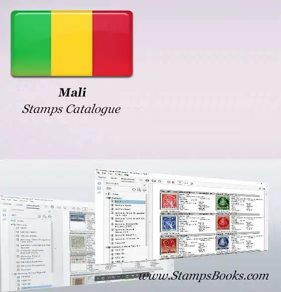 Mali Stamps Catalogue