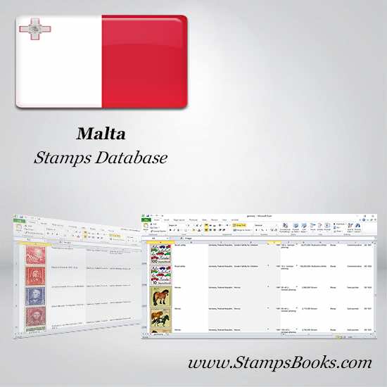 Malta Stamps dataBase