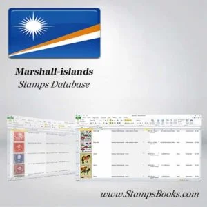 Marshall islands Stamps dataBase