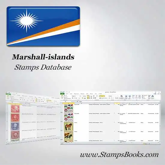 Marshall islands Stamps dataBase