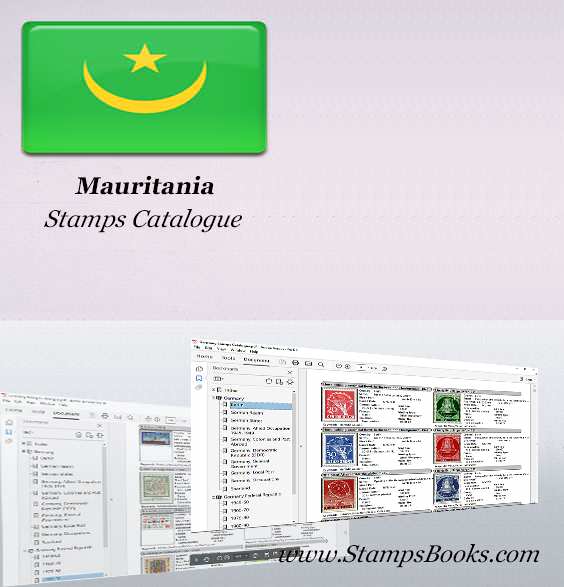 Mauritania Stamps Catalogue