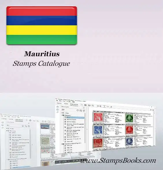 Mauritius Stamps Catalogue