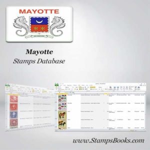 Mayotte Stamps dataBase