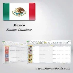 Mexico Stamps dataBase