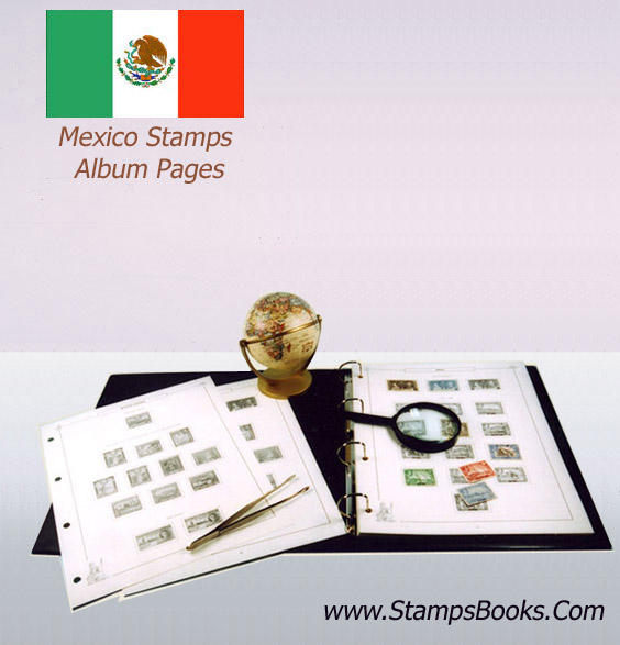 Mexico stamps