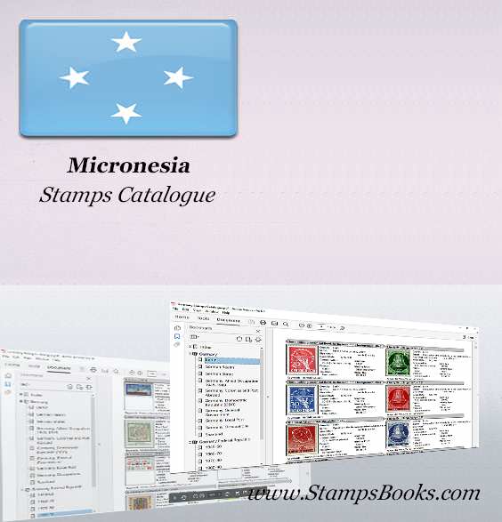 Micronesia Stamps Catalogue