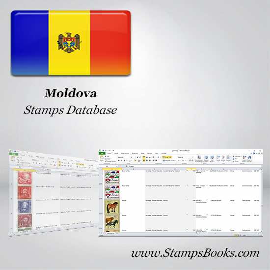 Moldova Stamps dataBase