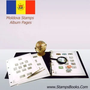 Moldova stamps