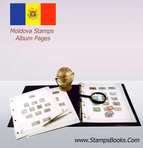 Moldova stamps