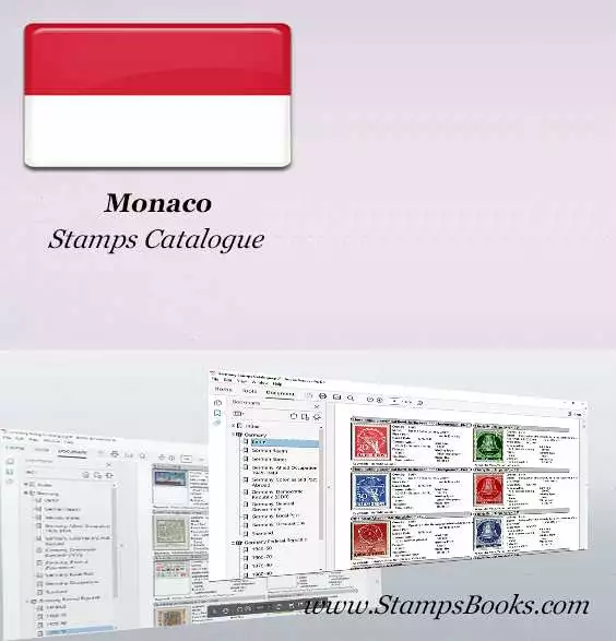 Monaco Stamps Catalogue
