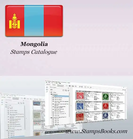 Mongolia Stamps Catalogue