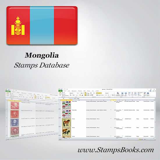 Mongolia Stamps dataBase