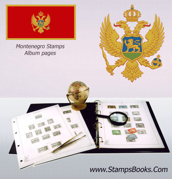 Montenegro stamps