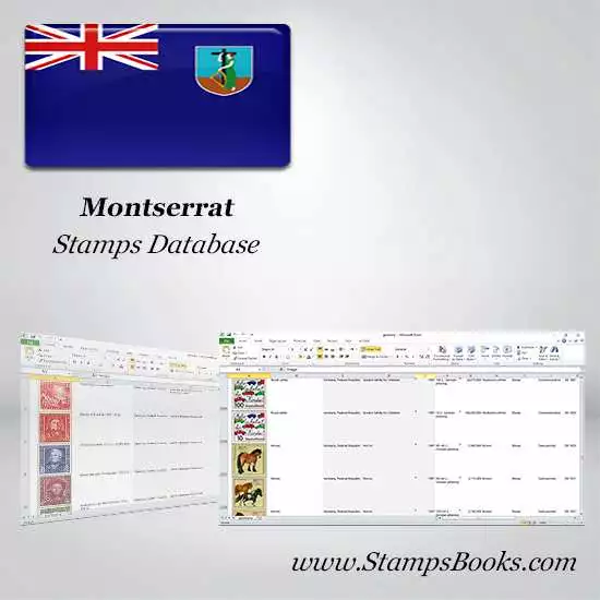 Montserrat Stamps dataBase